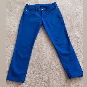 Gap skinny crop jeans